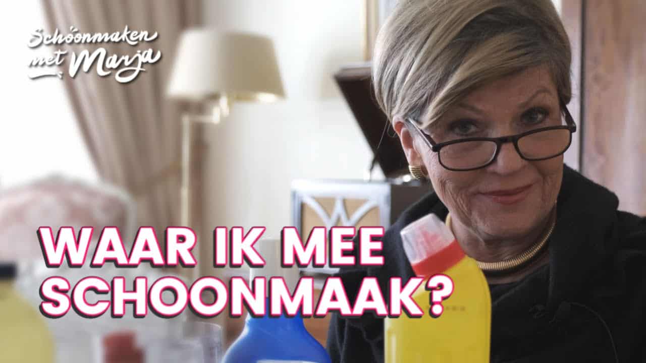 Deze schoonmaakproducten gebruik ik het liefste thumbnail