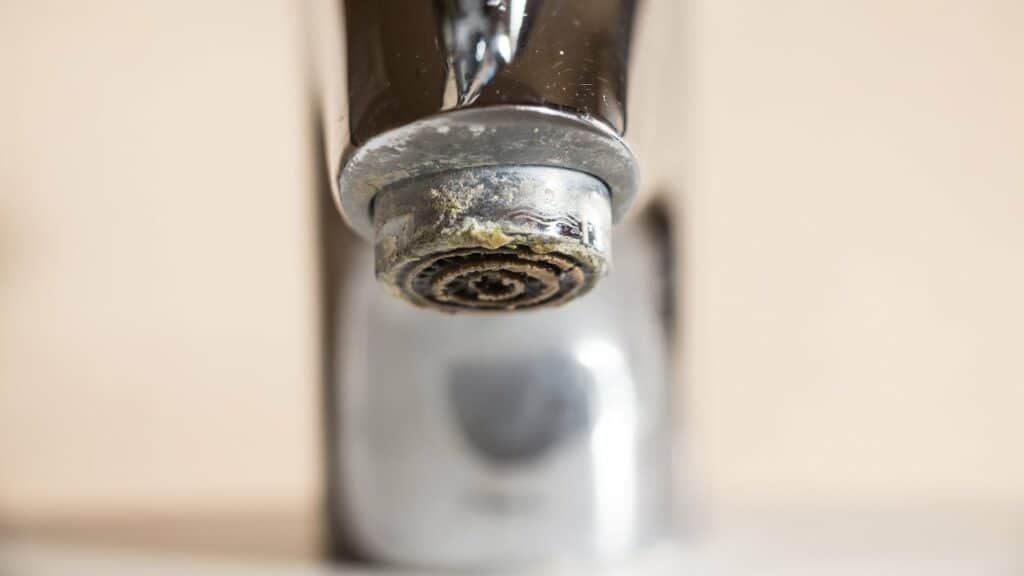 Kalk in water voorkomen