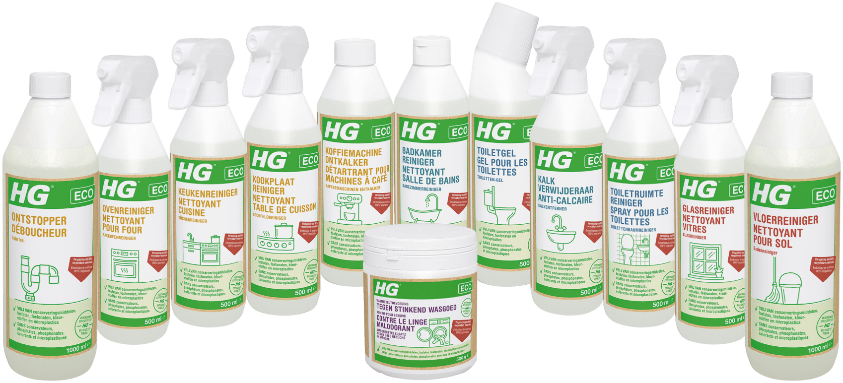 HG Eco collectie